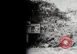 Immagine di Alleati importanti città portuale dopo il D-Day nella seconda guerra mondiale Cherbourg Francia, 1944, secondo 35 filmato di repertorio 65675024433