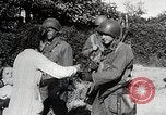 Immagine di Alleati importanti città portuale dopo il D-Day nella seconda guerra mondiale Cherbourg Francia, 1944, secondo 49 filmato di repertorio 65675024433