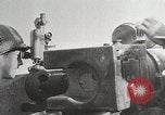 Immagine di Alleati importanti città portuale dopo il D-Day nella seconda guerra mondiale Cherbourg Francia, 1944, secondo 53 filmato di repertorio 65675024433