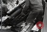 Immagine di Alleati importanti città portuale dopo il D-Day nella seconda guerra mondiale Cherbourg Francia, 1944, secondo 54 filmato di repertorio 65675024433