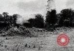 Standbild Verbündeten Einrücken der Deutschen in Hecken der Normandie Normandie Frankreich, 1944, aus Sekunde 16 historischem Filmmaterial Videoclip 65675024434