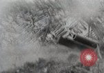 Standbild Verbündeten Einrücken der Deutschen in Hecken der Normandie Normandie Frankreich, 1944, aus Sekunde 28 historischem Filmmaterial Videoclip 65675024434
