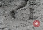 Standbild Verbündeten Einrücken der Deutschen in Hecken der Normandie Normandie Frankreich, 1944, aus Sekunde 62 historischem Filmmaterial Videoclip 65675024434