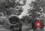 Image Alliés continuent progresser à travers la Normandie Normandie France, 1944, de la seconde 27 séquences d'archives historiques vidéo 65675024435