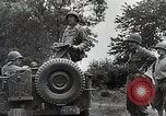 Image Alliés continuent progresser à travers la Normandie Normandie France, 1944, de la seconde 28 séquences d'archives historiques vidéo 65675024435