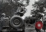 Image Alliés continuent progresser à travers la Normandie Normandie France, 1944, de la seconde 29 séquences d'archives historiques vidéo 65675024435