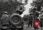 Image Alliés continuent progresser à travers la Normandie Normandie France, 1944, de la seconde 35 séquences d'archives historiques vidéo 65675024435
