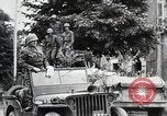 Image Troisième armée américaine conduite par la France en Seconde Guerre Mondiale France, 1944, de la seconde 4 séquences d'archives historiques vidéo 65675024436