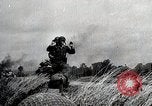 Image of German soldiers surrendering as U.S. Army advances through Belgium France, 1944, second 6 stock footage video 65675024438
