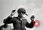 Image of German soldiers surrendering as U.S. Army advances through Belgium France, 1944, second 7 stock footage video 65675024438