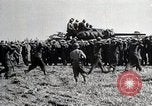 Image of German soldiers surrendering as U.S. Army advances through Belgium France, 1944, second 12 stock footage video 65675024438