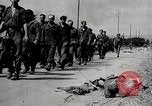 Image of German soldiers surrendering as U.S. Army advances through Belgium France, 1944, second 31 stock footage video 65675024438
