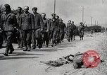 Image of German soldiers surrendering as U.S. Army advances through Belgium France, 1944, second 32 stock footage video 65675024438