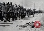 Image of German soldiers surrendering as U.S. Army advances through Belgium France, 1944, second 33 stock footage video 65675024438