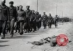Image of German soldiers surrendering as U.S. Army advances through Belgium France, 1944, second 34 stock footage video 65675024438