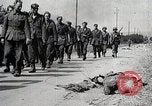 Image of German soldiers surrendering as U.S. Army advances through Belgium France, 1944, second 36 stock footage video 65675024438