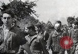 Image of German soldiers surrendering as U.S. Army advances through Belgium France, 1944, second 40 stock footage video 65675024438