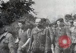 Image of German soldiers surrendering as U.S. Army advances through Belgium France, 1944, second 41 stock footage video 65675024438