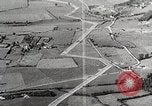 Image des Alliés de lancer des attaques au sol contre l'Allemagne au cours Seconde Guerre Mondiale Allemagne, 1944, de la seconde 12 séquences d'archives historiques vidéo 65675024440
