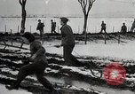 Standbild US-Infanteriedivision 26 Yankee feiert Thanksgiving Frankreich, 1944, aus Sekunde 10 historischem Filmmaterial Videoclip 65675024443