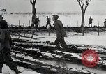 Standbild US-Infanteriedivision 26 Yankee feiert Thanksgiving Frankreich, 1944, aus Sekunde 11 historischem Filmmaterial Videoclip 65675024443