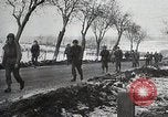 Standbild US-Infanteriedivision 26 Yankee feiert Thanksgiving Frankreich, 1944, aus Sekunde 13 historischem Filmmaterial Videoclip 65675024443