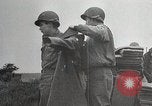 Standbild US-Infanteriedivision 26 Yankee feiert Thanksgiving Frankreich, 1944, aus Sekunde 21 historischem Filmmaterial Videoclip 65675024443