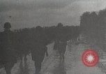 Standbild US-Infanteriedivision 26 Yankee feiert Thanksgiving Frankreich, 1944, aus Sekunde 45 historischem Filmmaterial Videoclip 65675024443