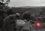 Standbild US-Infanteriedivision 26 Yankee feiert Thanksgiving Frankreich, 1944, aus Sekunde 54 historischem Filmmaterial Videoclip 65675024443