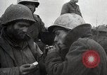 Standbild US-Infanteriedivision 26 Yankee feiert Thanksgiving Frankreich, 1944, aus Sekunde 59 historischem Filmmaterial Videoclip 65675024443