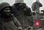 Standbild US-Infanteriedivision 26 Yankee feiert Thanksgiving Frankreich, 1944, aus Sekunde 62 historischem Filmmaterial Videoclip 65675024443