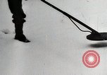 Image of American Troops use mine detectors in snow Germany, 1944, second 4 stock footage video 65675024444