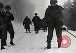 Image of American Troops use mine detectors in snow Germany, 1944, second 5 stock footage video 65675024444