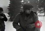 Image of American Troops use mine detectors in snow Germany, 1944, second 11 stock footage video 65675024444