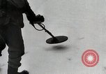 Image of American Troops use mine detectors in snow Germany, 1944, second 13 stock footage video 65675024444