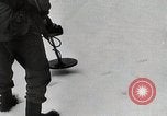 Image of American Troops use mine detectors in snow Germany, 1944, second 14 stock footage video 65675024444