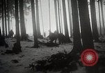 Image of American Troops use mine detectors in snow Germany, 1944, second 21 stock footage video 65675024444