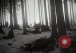 Image of American Troops use mine detectors in snow Germany, 1944, second 22 stock footage video 65675024444