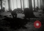 Image of American Troops use mine detectors in snow Germany, 1944, second 24 stock footage video 65675024444