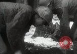 Image of American Troops use mine detectors in snow Germany, 1944, second 29 stock footage video 65675024444