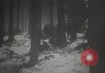 Image of American Troops use mine detectors in snow Germany, 1944, second 31 stock footage video 65675024444