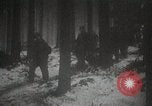 Image of American Troops use mine detectors in snow Germany, 1944, second 32 stock footage video 65675024444