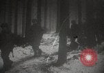 Image of American Troops use mine detectors in snow Germany, 1944, second 34 stock footage video 65675024444