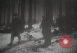 Image of American Troops use mine detectors in snow Germany, 1944, second 35 stock footage video 65675024444