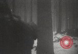 Image of American Troops use mine detectors in snow Germany, 1944, second 38 stock footage video 65675024444
