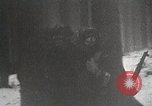 Image of American Troops use mine detectors in snow Germany, 1944, second 40 stock footage video 65675024444