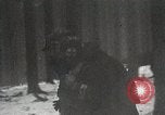 Image of American Troops use mine detectors in snow Germany, 1944, second 41 stock footage video 65675024444