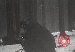 Image of American Troops use mine detectors in snow Germany, 1944, second 42 stock footage video 65675024444