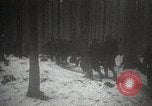 Image of American Troops use mine detectors in snow Germany, 1944, second 43 stock footage video 65675024444