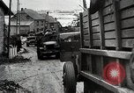 Image of Battle of the Bulge and American stand at Bastogne Belgium, 1944, second 22 stock footage video 65675024445